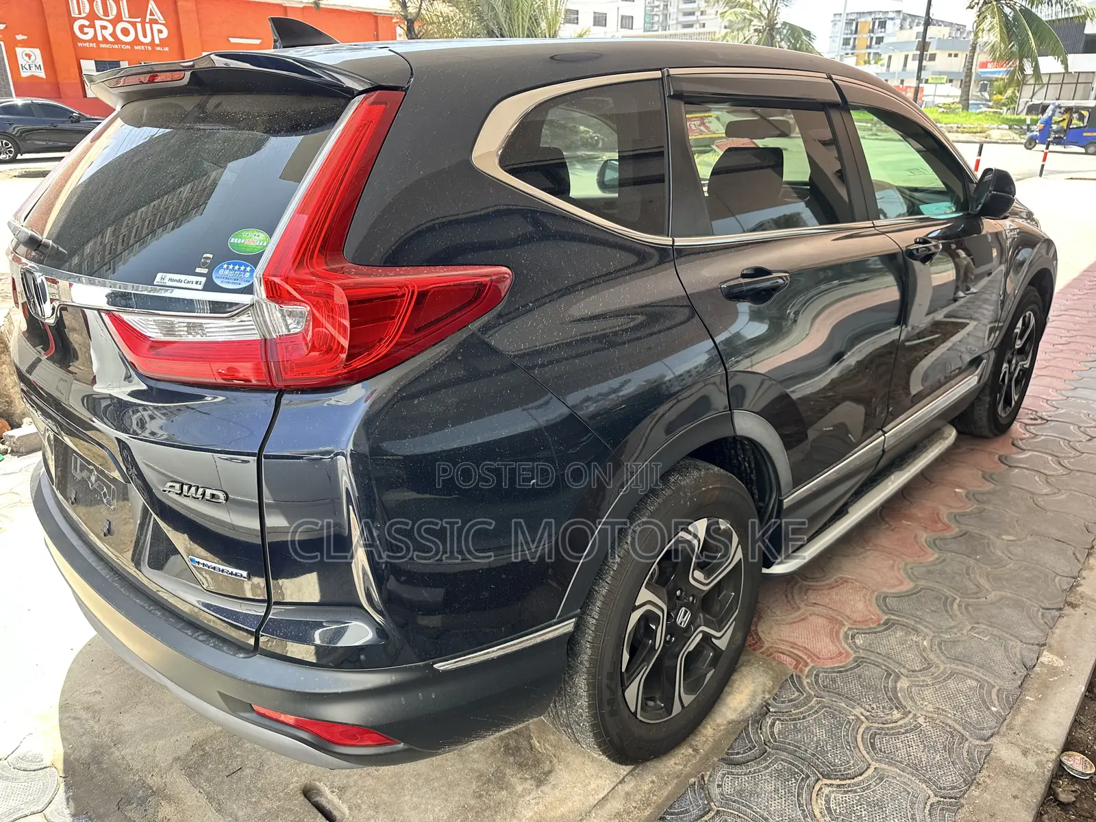 Honda CR-V EX AWD 2020 Blue