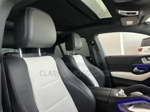 Mercedes-Benz GLE-Class GLE 400d 4MATIC 2021 Gray