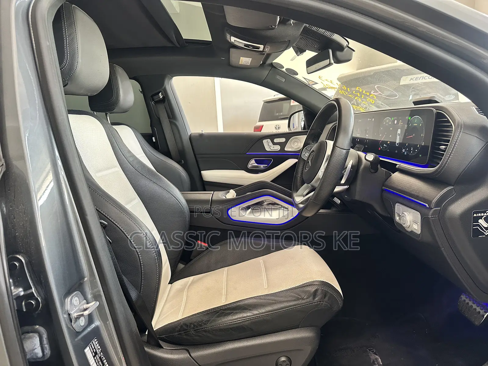 Mercedes-Benz GLE-Class GLE 400d 4MATIC 2021 Gray