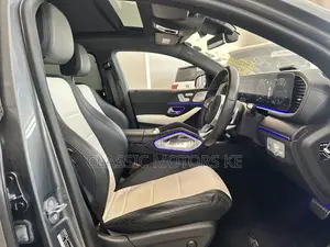 Mercedes-Benz GLE-Class GLE 400d 4MATIC 2021 Gray