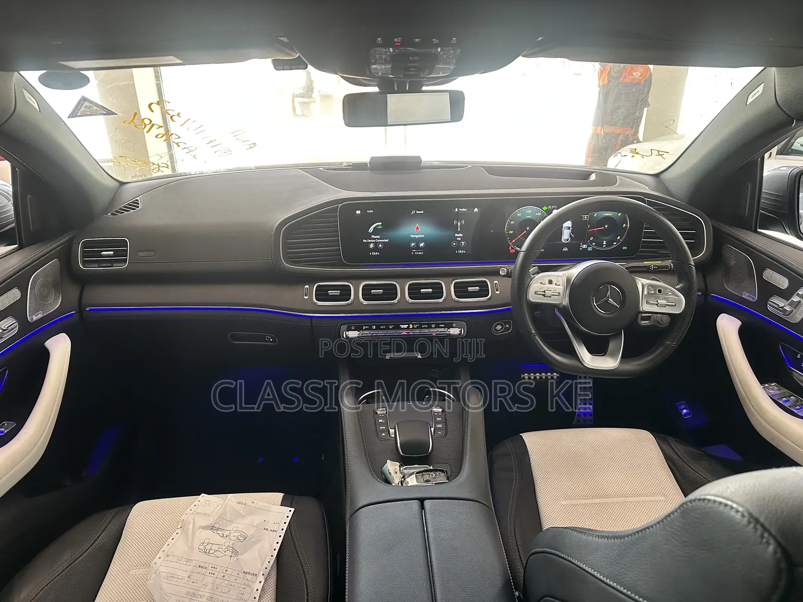 Mercedes-Benz GLE-Class GLE 400d 4MATIC 2021 Gray