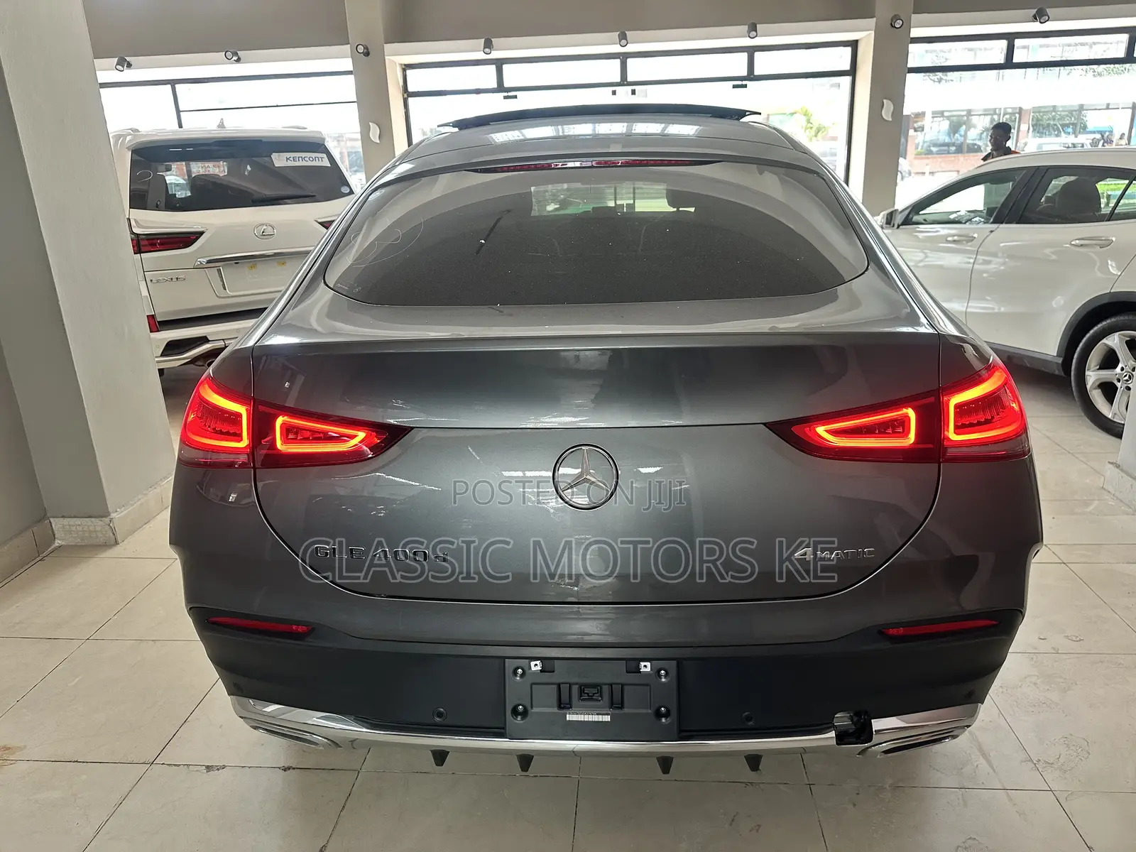 Mercedes-Benz GLE-Class GLE 400d 4MATIC 2021 Gray