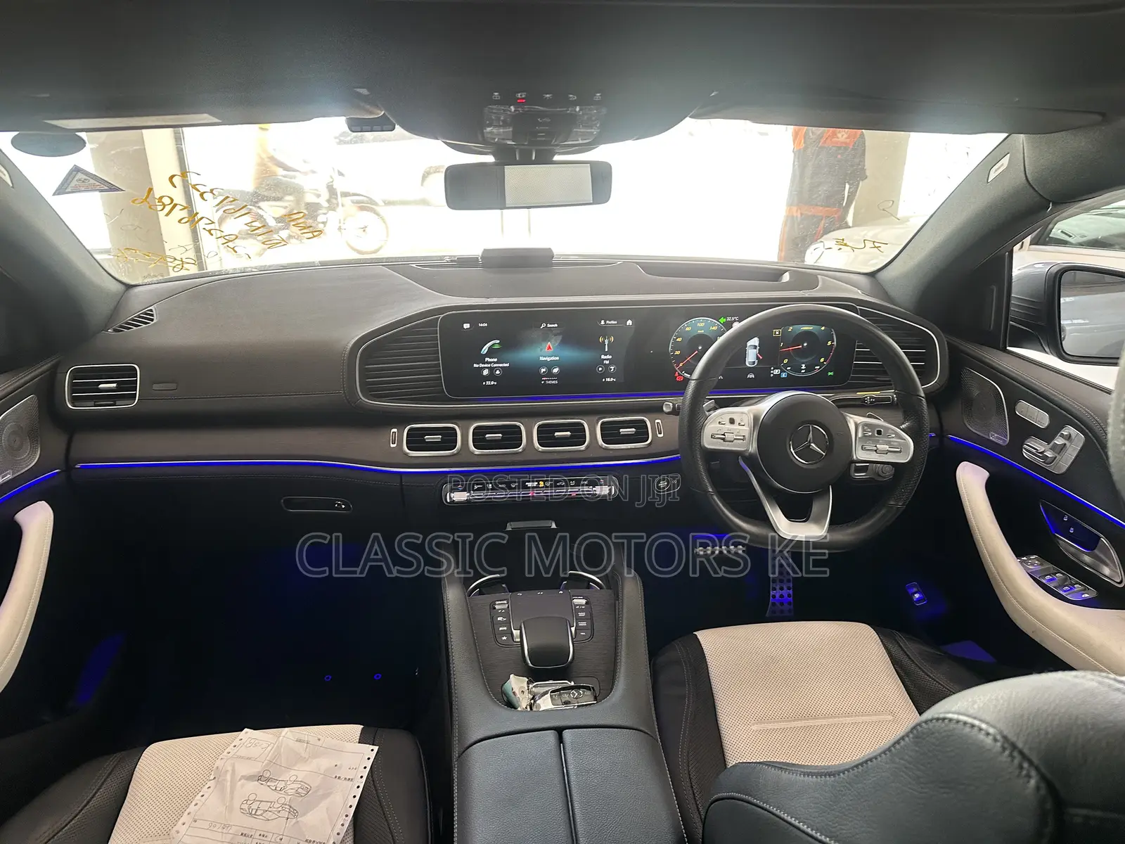 Mercedes-Benz GLE-Class GLE 400d 4MATIC 2021 Gray