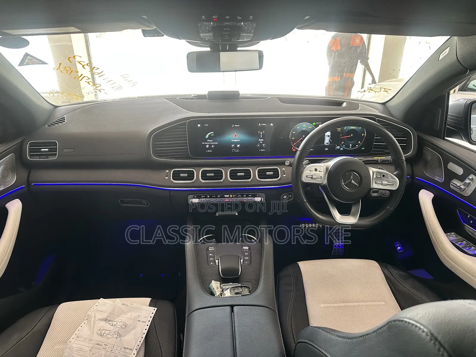 Mercedes-Benz GLE-Class GLE 400d 4MATIC 2021 Gray