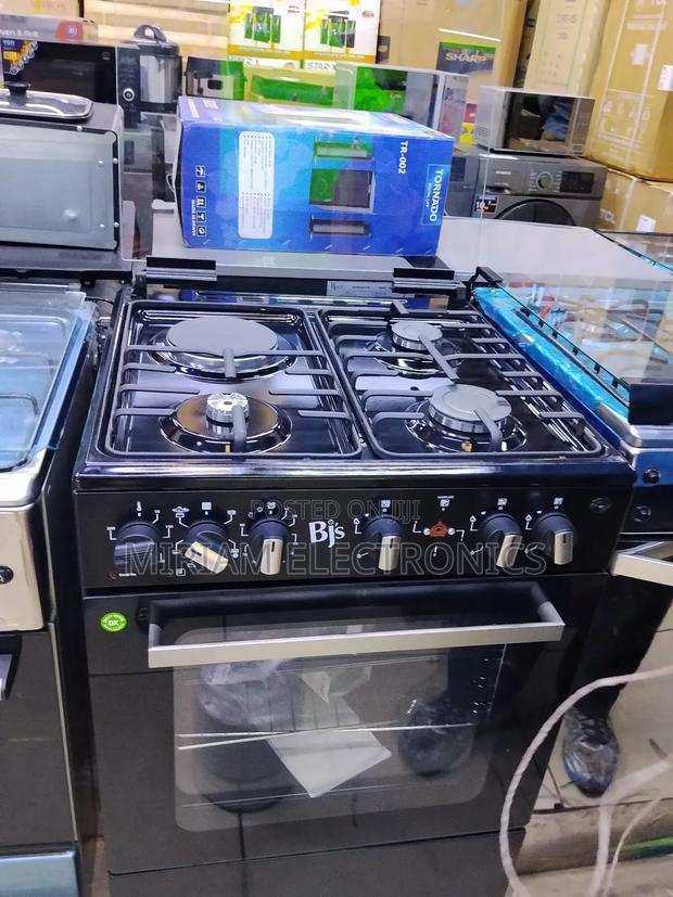 BJS Cooker, Elegance Model 60×60 3+1 Electric/Gas Cooker - thumbnail 2