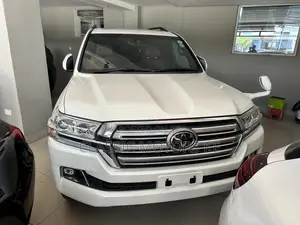 Toyota Land Cruiser 2020 White