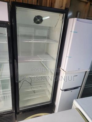 680l One Door Showcase Fridge - main view