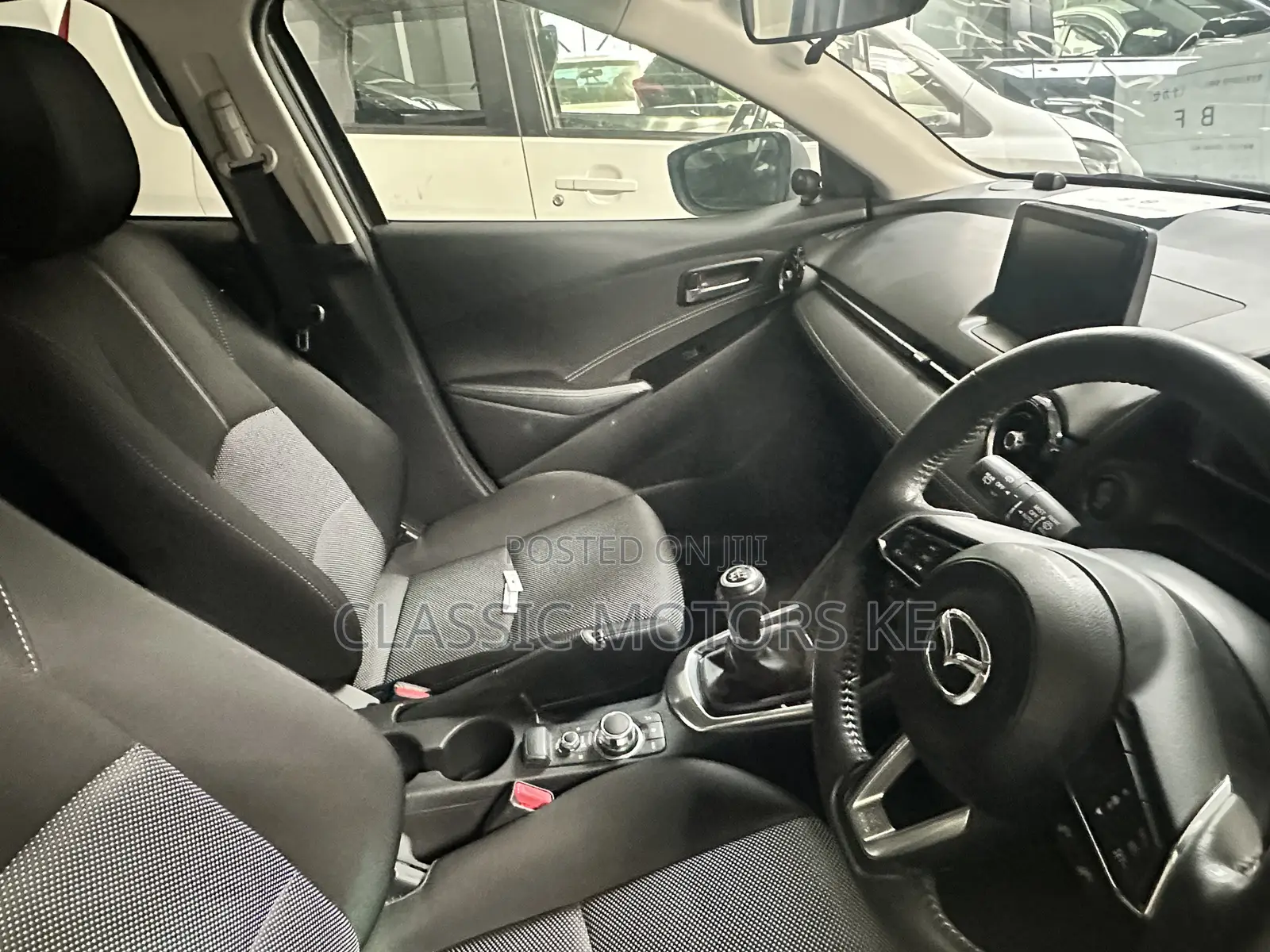 Mazda Demio 2019 Gray