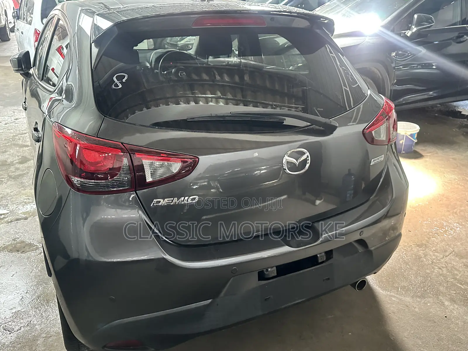 Mazda Demio 2019 Gray