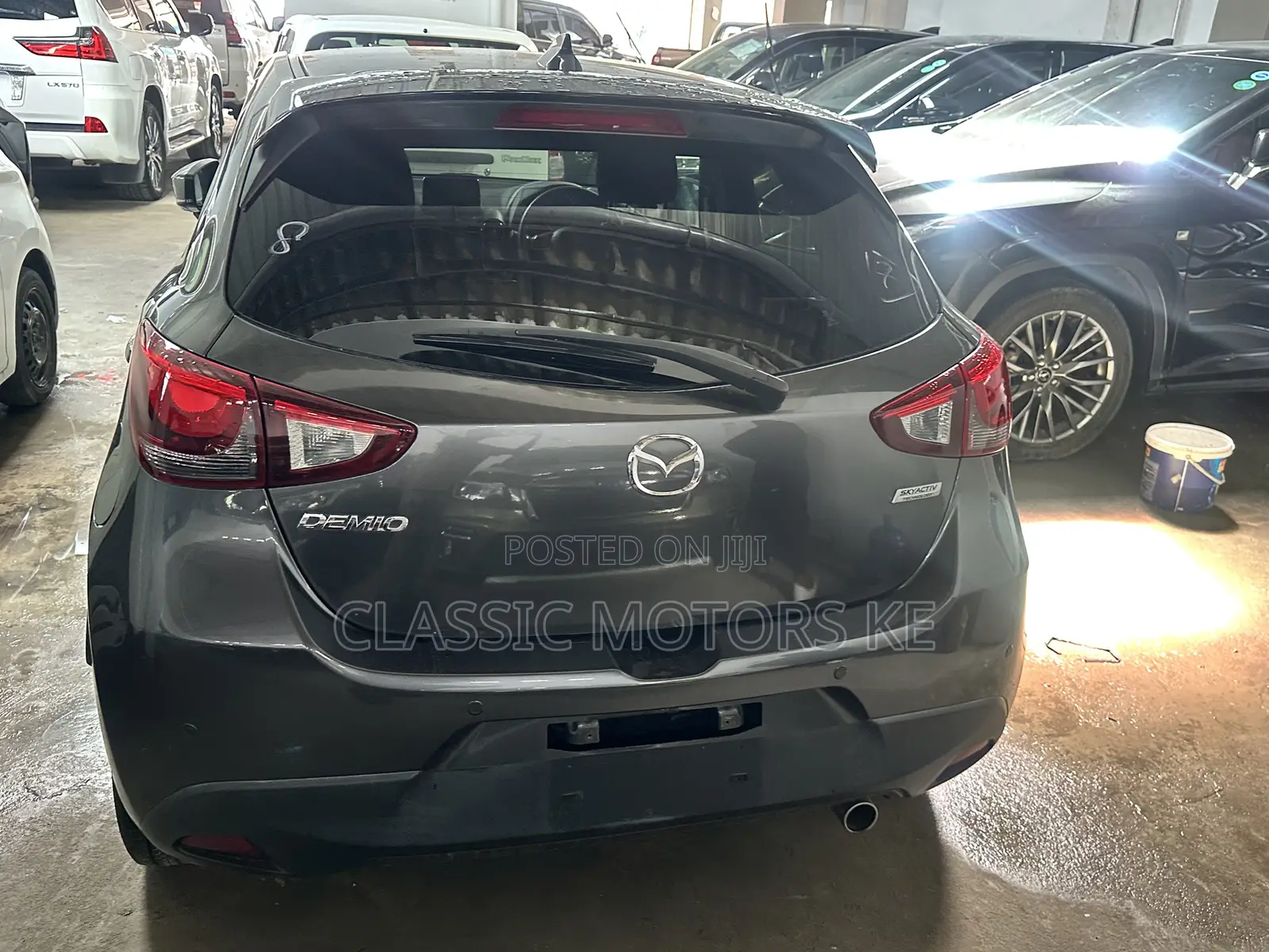 Mazda Demio 2019 Gray