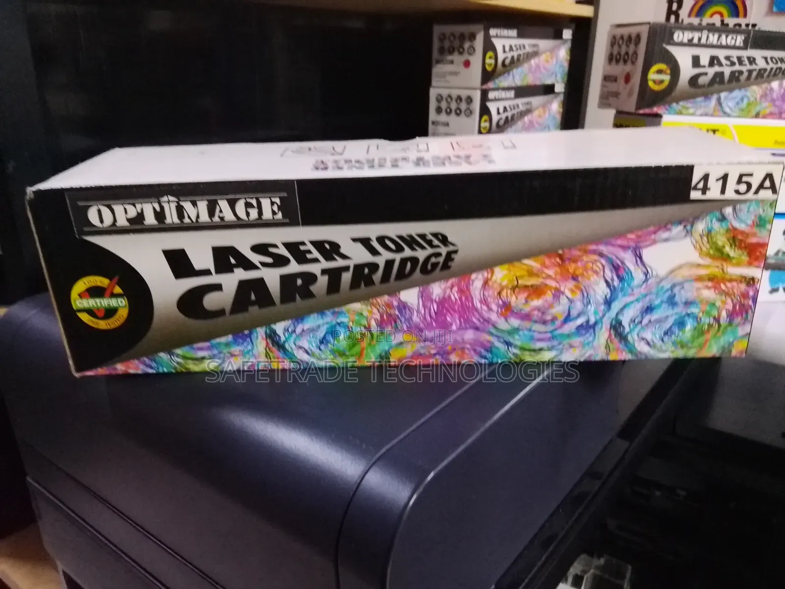 Compatible Hp 415a (W2031a) Black Toner Cartridge