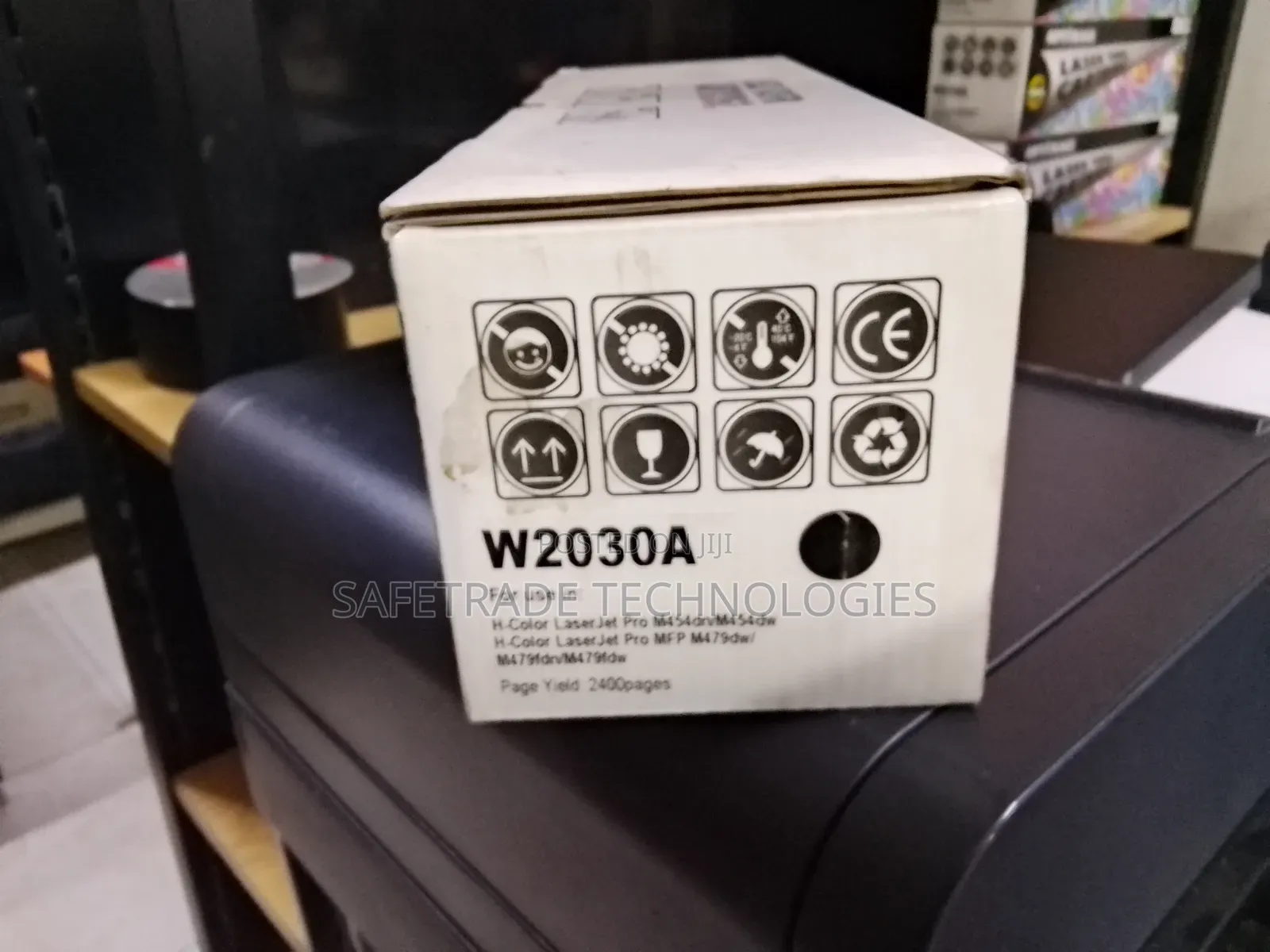 Compatible Hp 415a (W2031a) Black Toner Cartridge