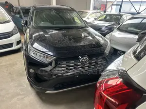 Toyota RAV4 LE AWD 2020 Black