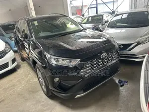 Toyota RAV4 LE AWD 2020 Black