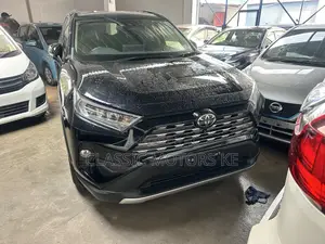 Toyota RAV4 LE AWD 2020 Black