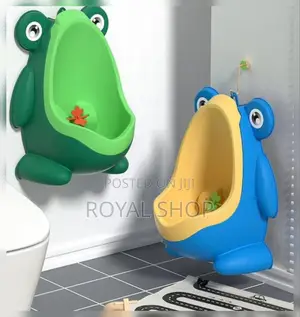 Cute Frog Boys Urinal