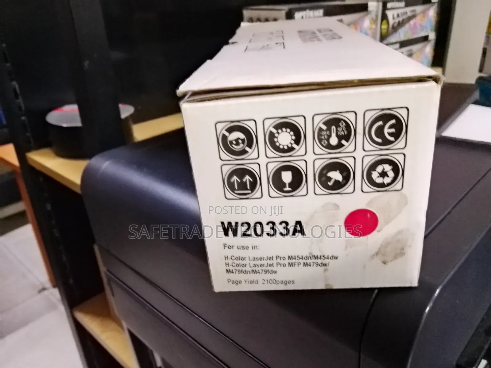 Compatible Hp 415a (W2031a) Magenta Toner Cartridge