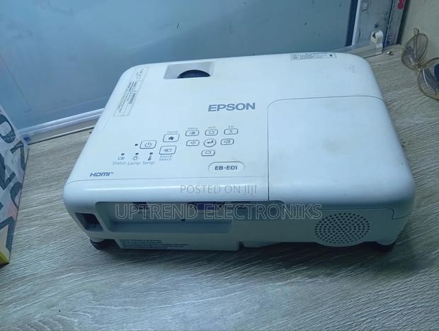 Epson Eb-E01 – Clear, Sharp Affordable! - thumbnail 2