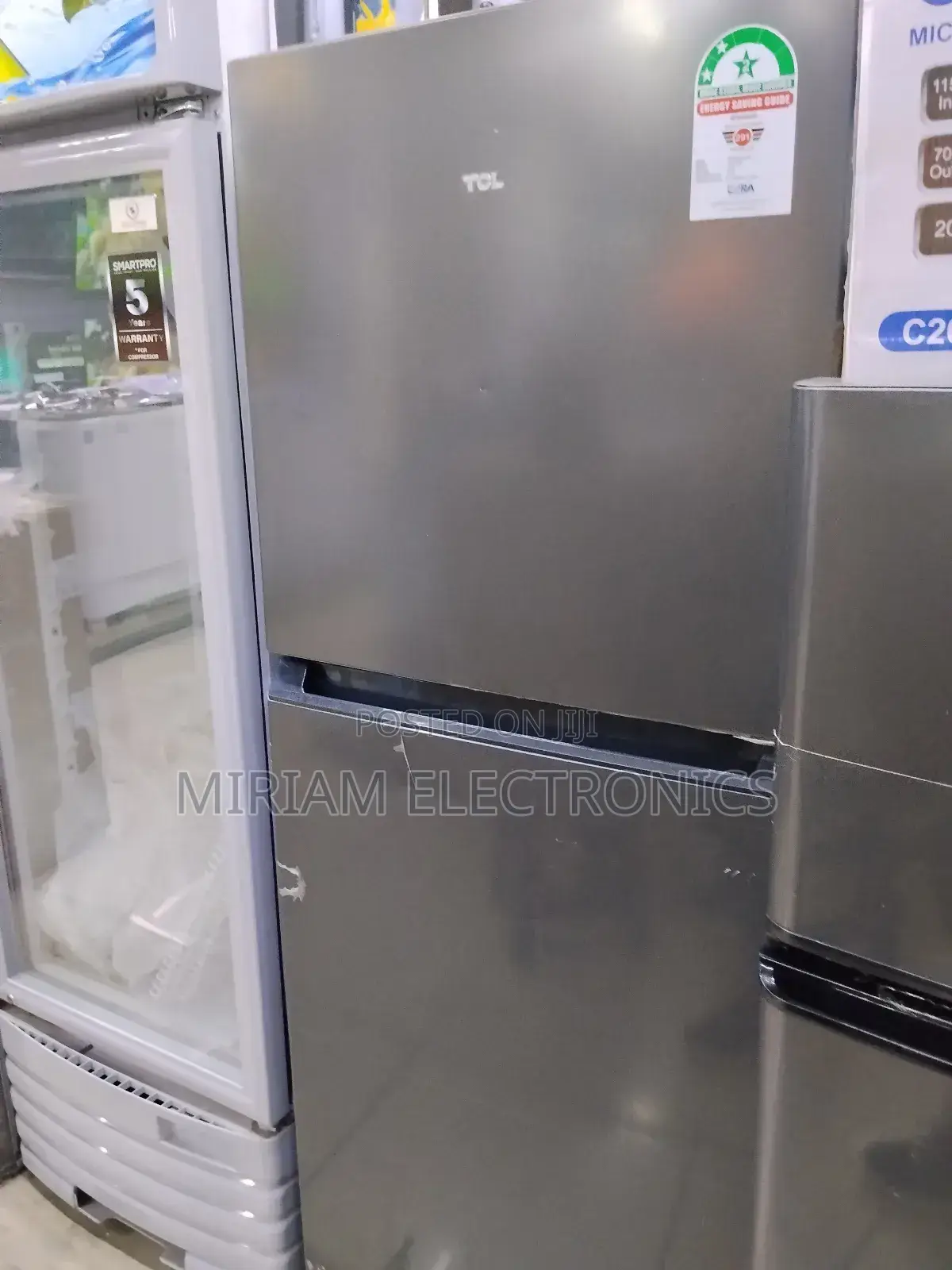 TCL F153tm 153l Double Door Fridge