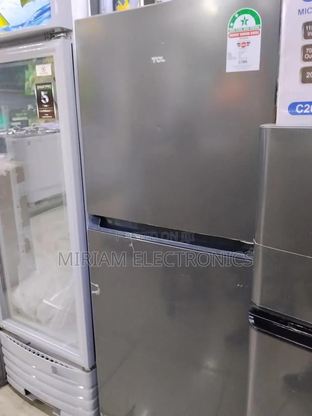 TCL F153tm 153l Double Door Fridge - thumbnail 2