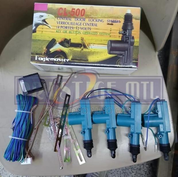 New Car Central Locking System - main view