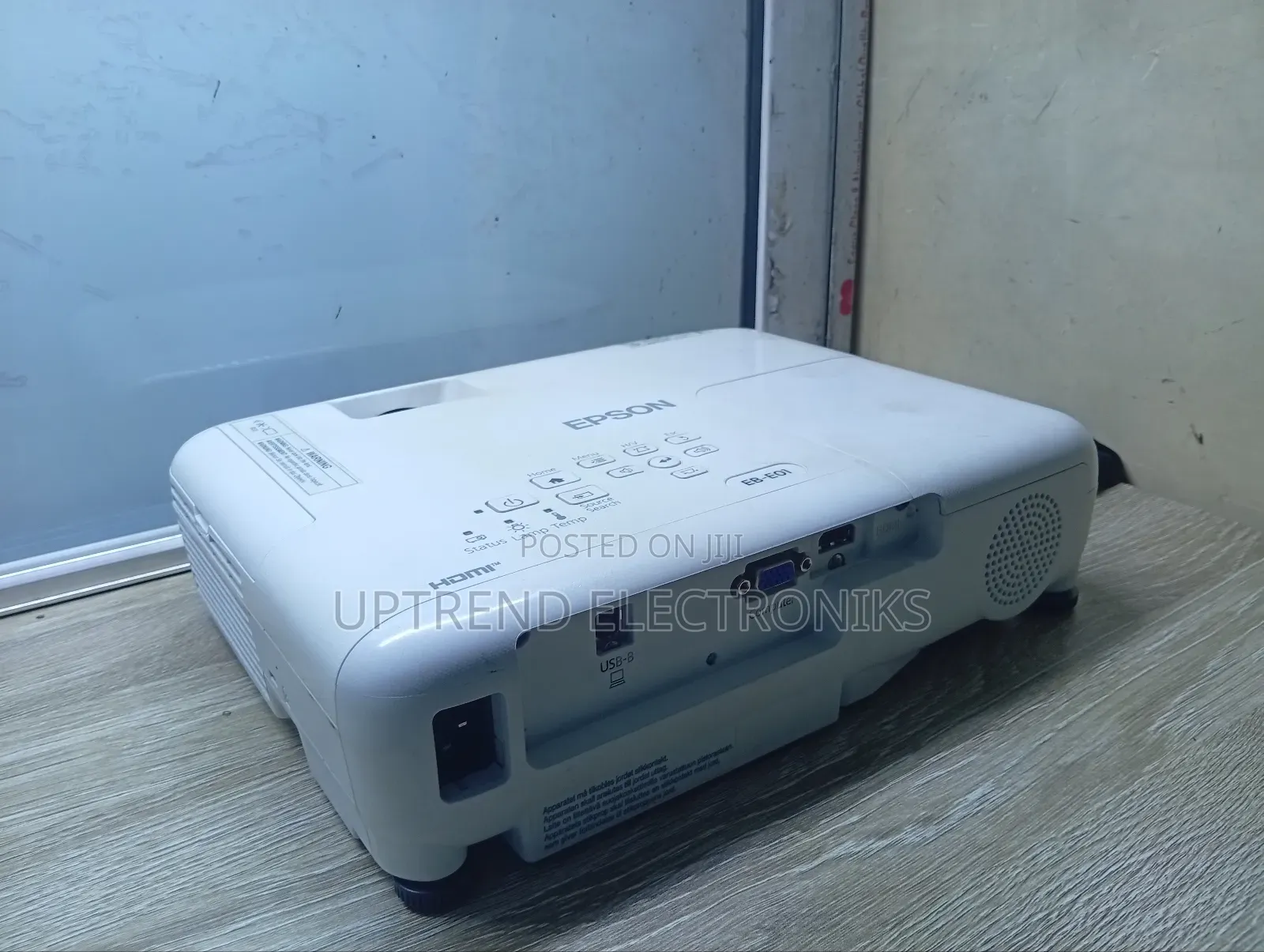 Epson Eb-E01 – Plug, Power Project