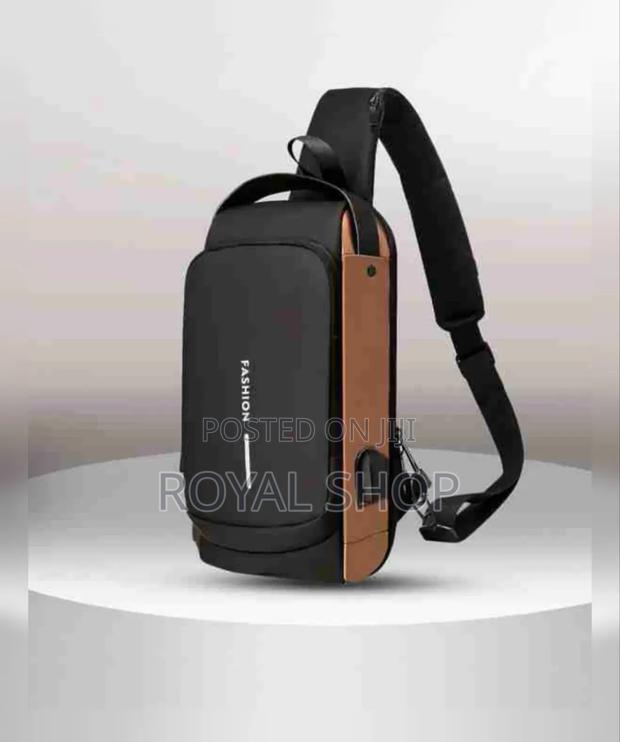 Anti Theft Usb Shoulder Bag - main view