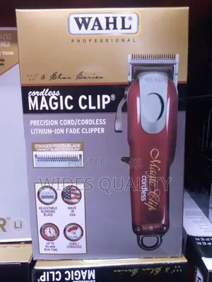 Wahl Magic Clip. Cordless Magic Clipper