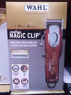 Wahl Magic Clip. Cordless Magic Clipper
