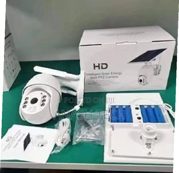 4mp Color Night Vision, Ptz, Motion Detection Ubox 4g CCTV Camera