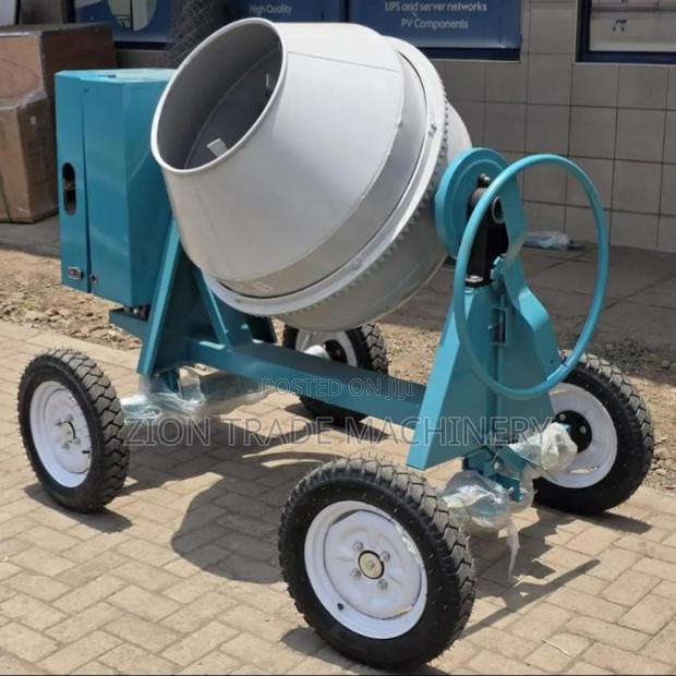 Aico Concreat Mixer 400l - main view