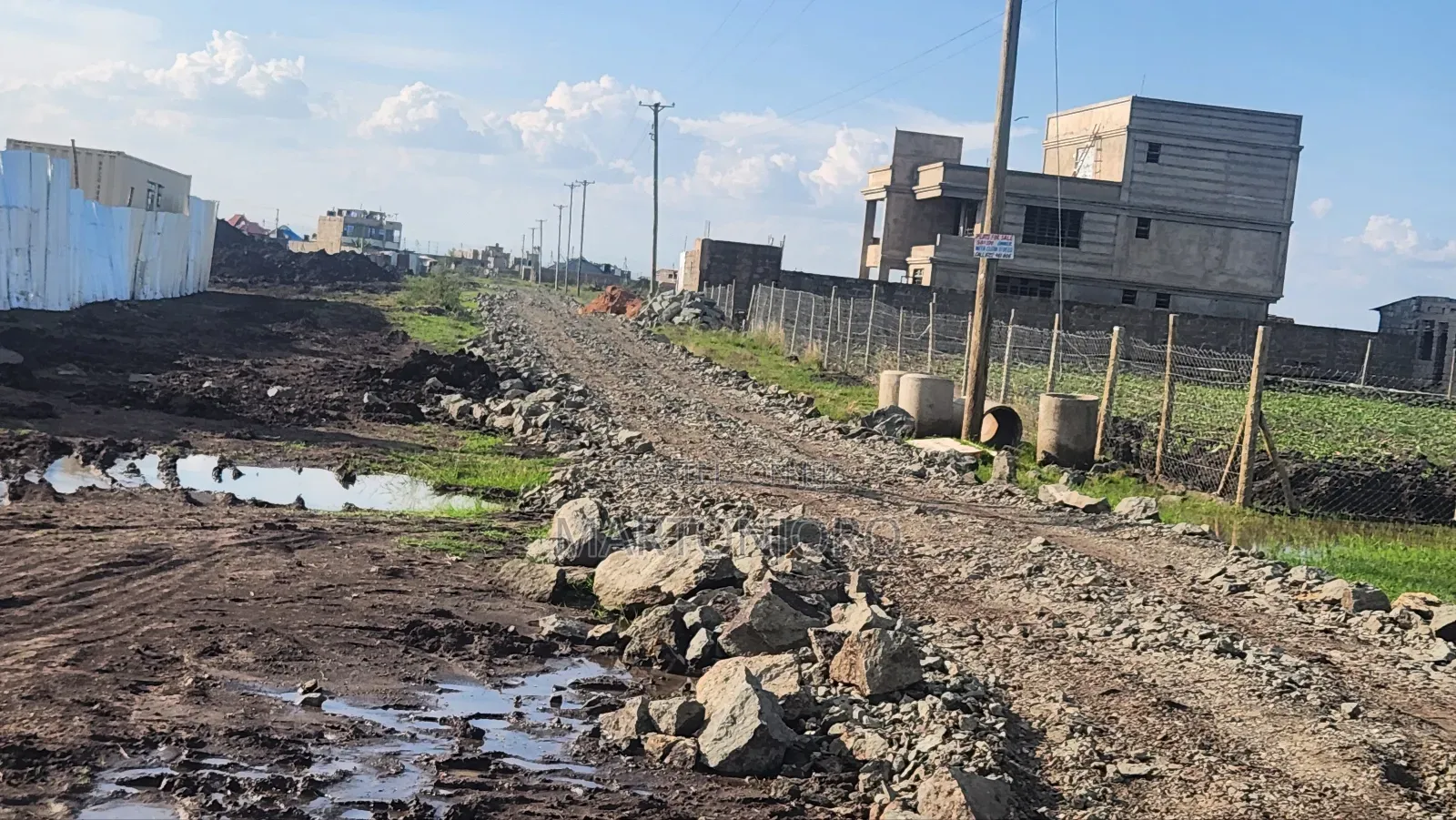 Kenyatta Road Plots 50by100