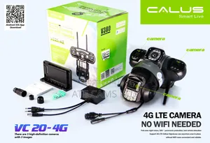 Triple Lens CCTV Camera