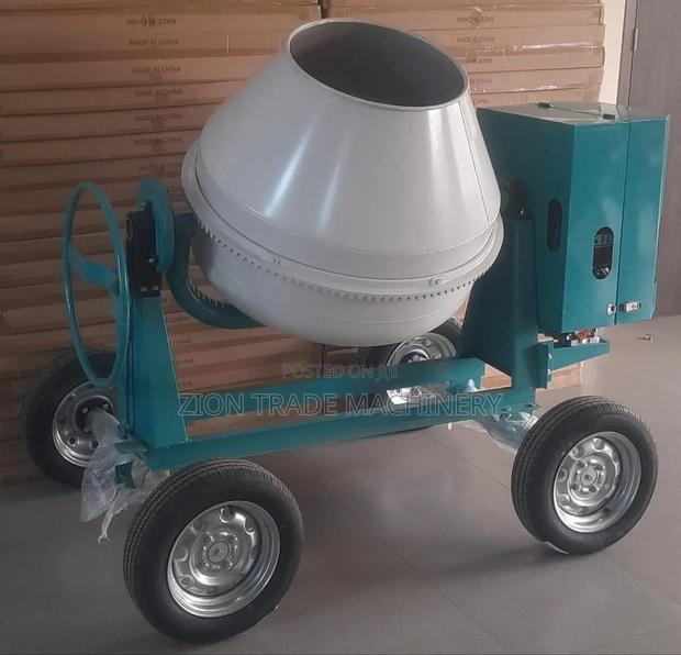 Aico Concreat Mixer 500l - main view
