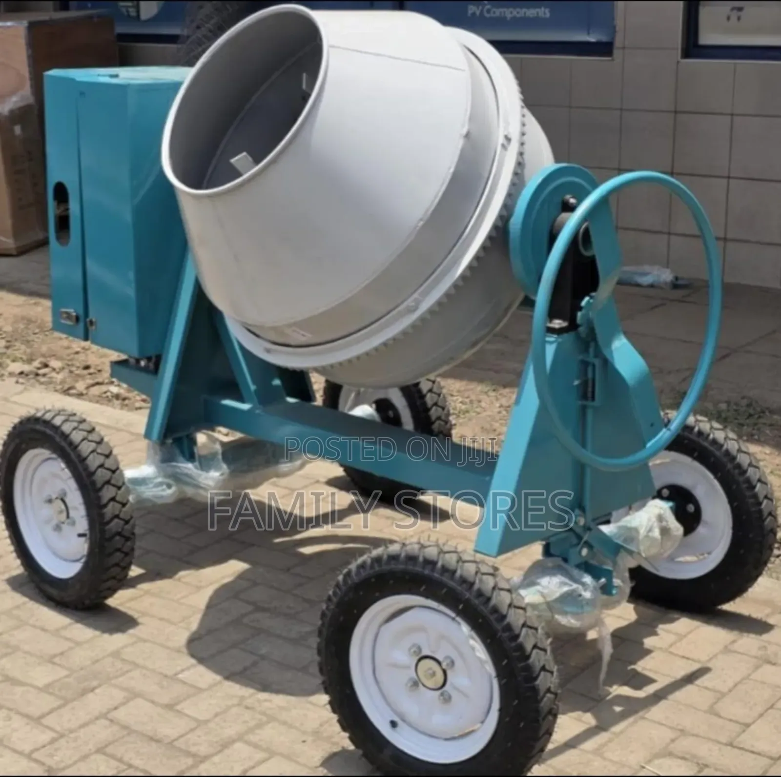 Aico 400littes Building Mixer