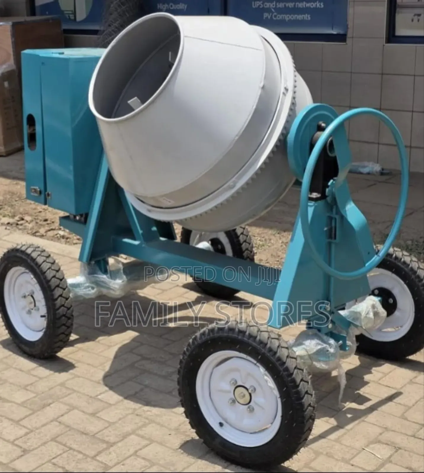 Aico 400littes Building Mixer