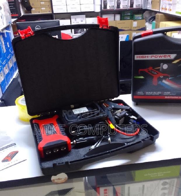 Portable Car Jump Starter Kit With High Voltage Power Bank - main view