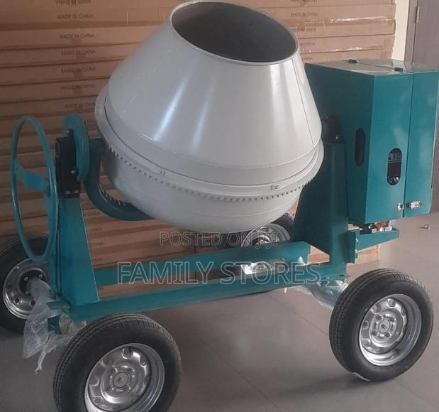 Aico 500l Diesel Concrete Mixer – Heavy Duty
