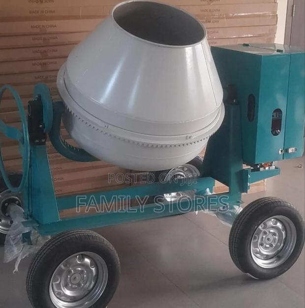 Aico 500l Diesel Concrete Mixer – Heavy Duty - thumbnail 2