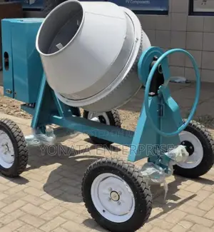 Aico Japan Concrete Mixer 409ltrs 7hp Diesel Engine