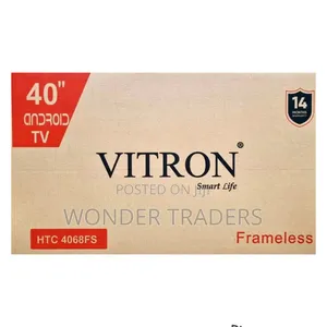 *Vitron 40" Smart Android Tv *
