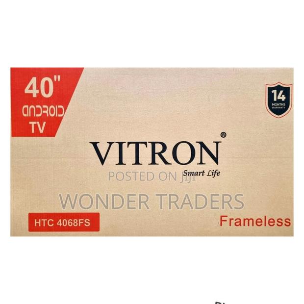 *Vitron 40" Smart Android Tv * - main view