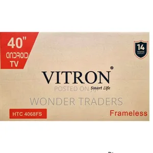 *Vitron 40" Smart Android Tv *