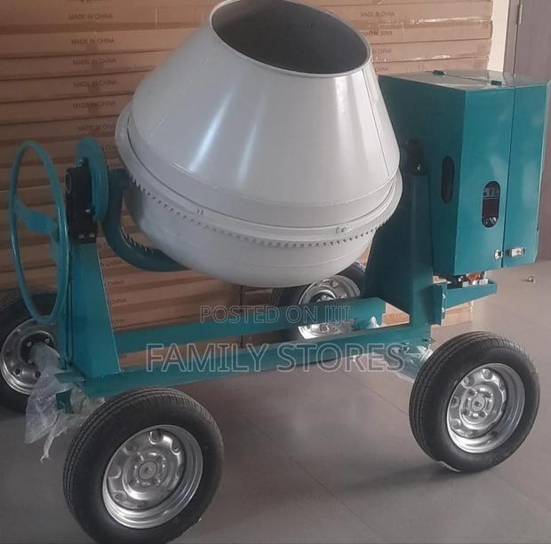 Aico 500l Diesel Concrete Mixer – Heavy Duty - thumbnail 3