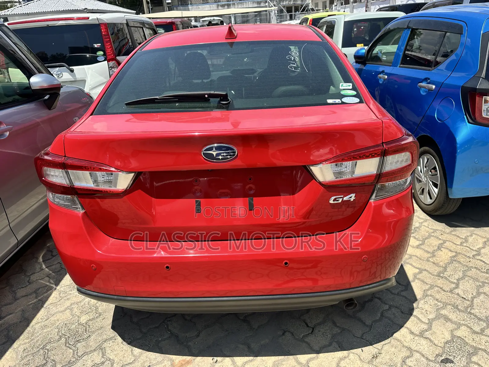 Subaru Impreza 2.0i Limited AWD 2019 Red