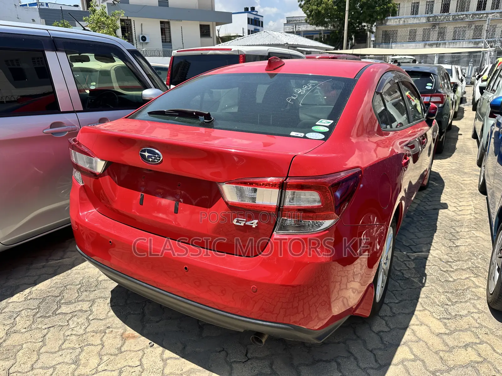Subaru Impreza 2.0i Limited AWD 2019 Red