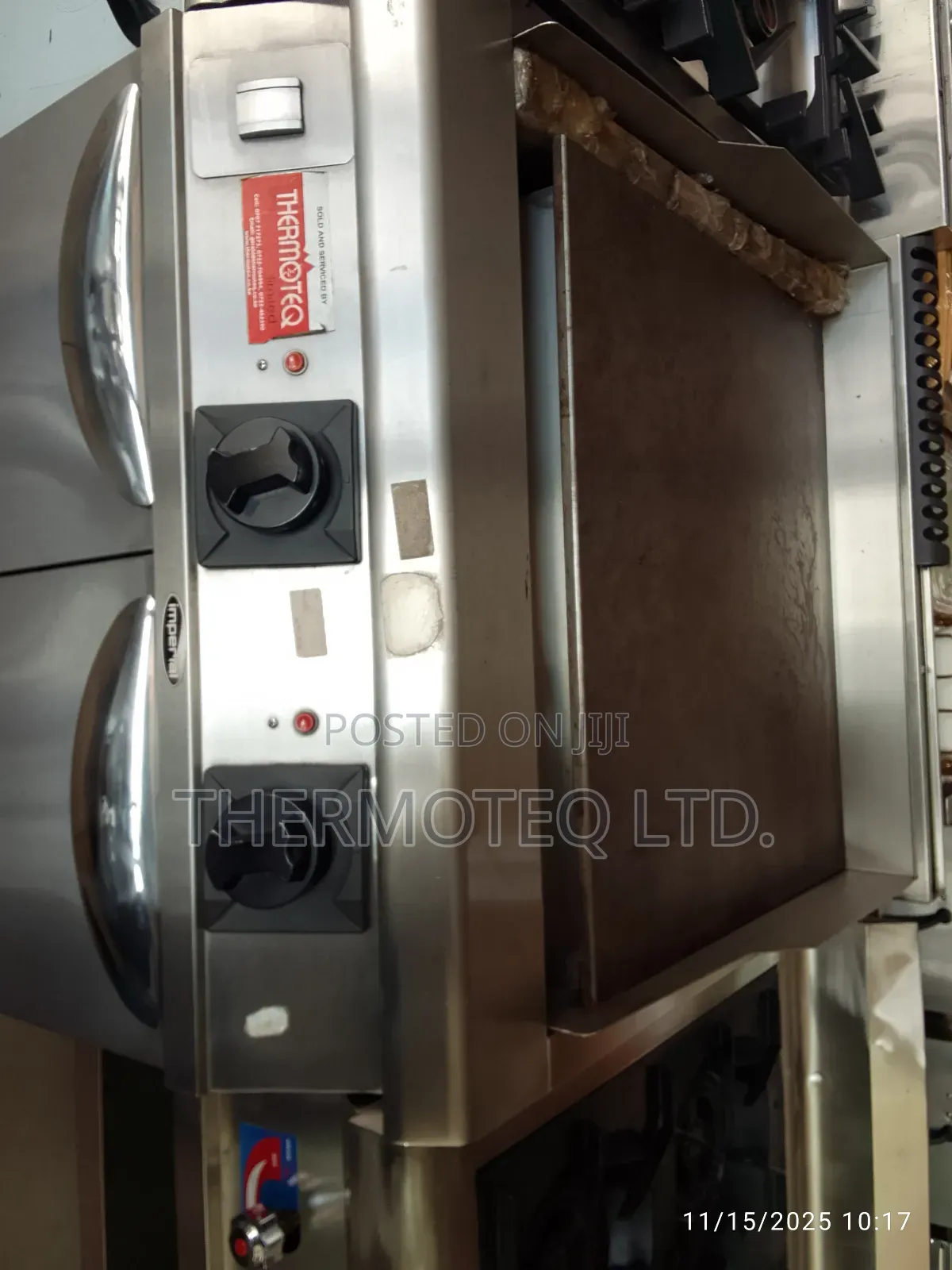 Imported Gas Griddle
