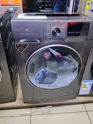TCL 10kg Front Load Wash and Spin Washing Machine
