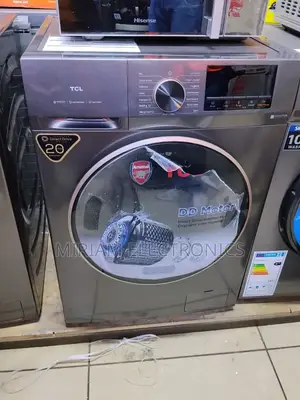 TCL 10kg Front Load Wash and Spin Washing Machine