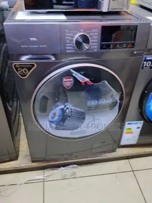 TCL 10kg Front Load Wash and Spin Washing Machine